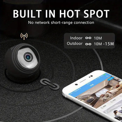 StealthCam | Mini caméra de sécurité magnétique HD