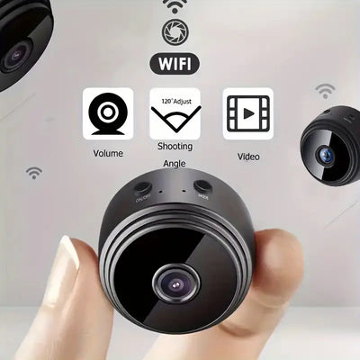 StealthCam | Mini caméra de sécurité magnétique HD