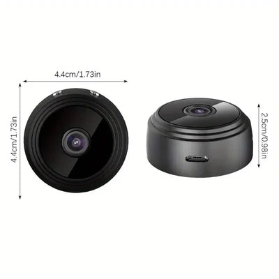 StealthCam | Mini caméra de sécurité magnétique HD