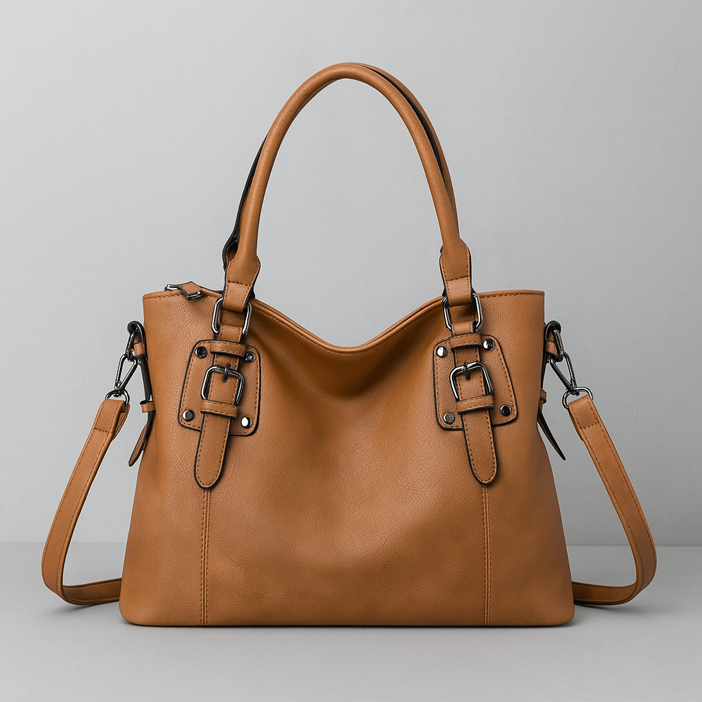 Donna - Borsa a tracolla - Stile elegante in ecopelle