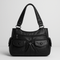 Sac à bandoulière pour femme - Élégant sac fourre-tout en similicuir