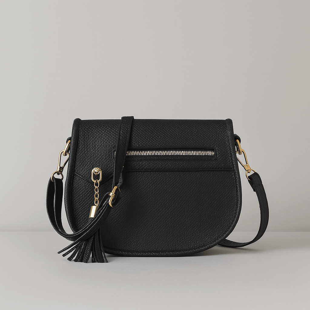 Sac bandoulière pour femme - Saddle en cuir synthétique