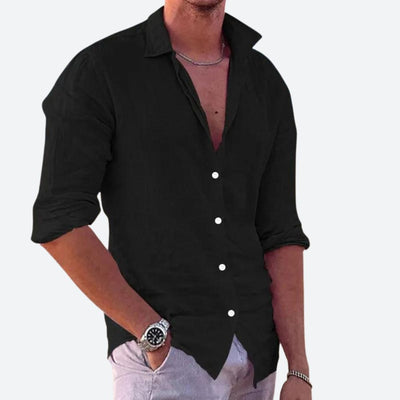 Loro | Camisa de lino para hombre