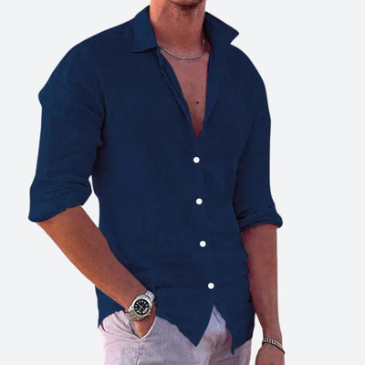 Loro | Camisa de lino para hombre