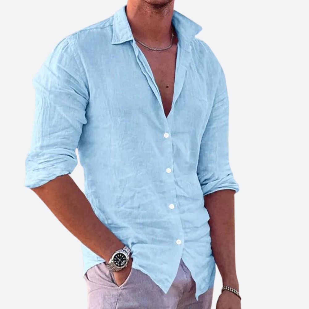 Loro | Camisa de lino para hombre