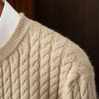 Maglia da uomo in lana