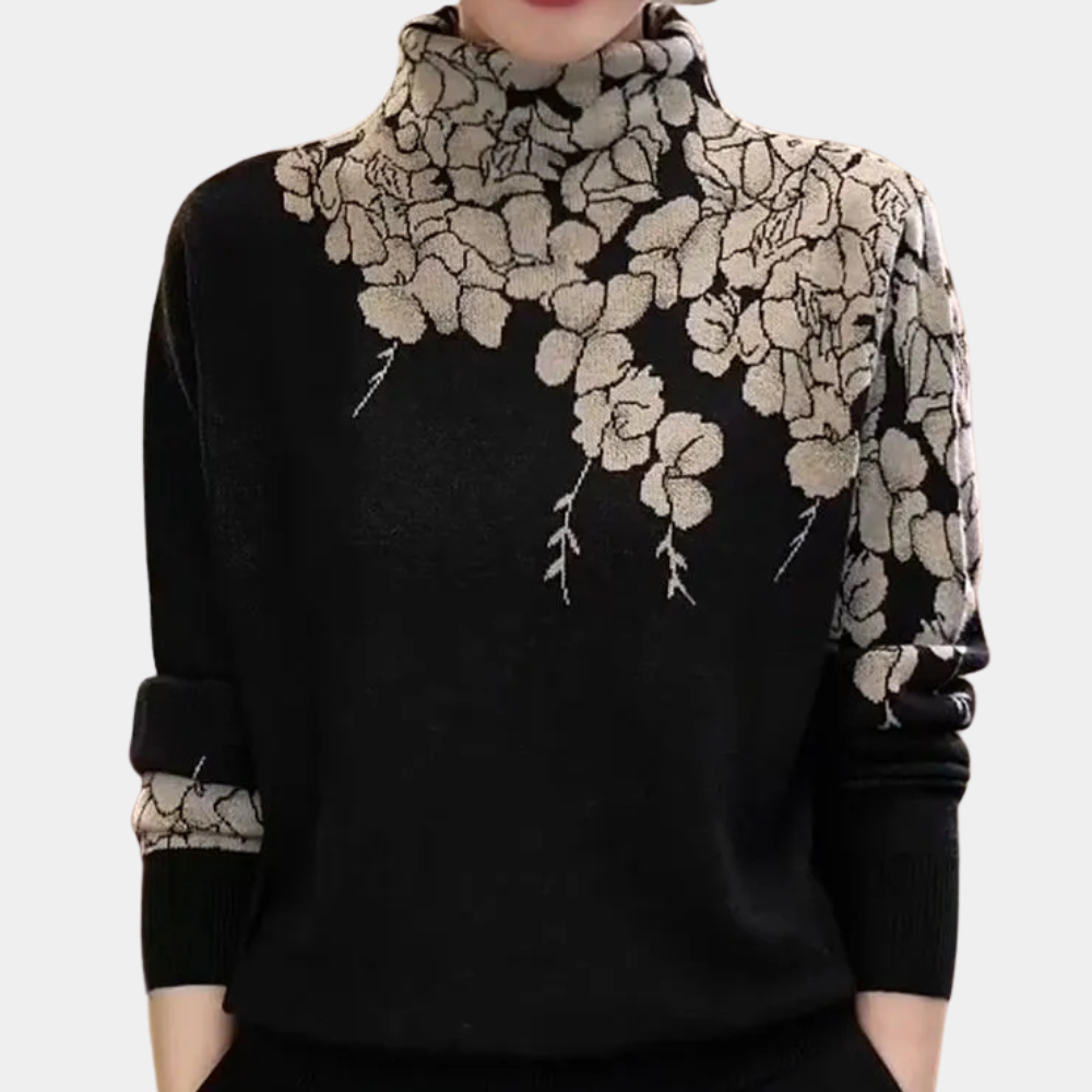 TANGIA - Pull femme confortable
