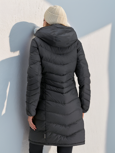 Veste Eva longue mandonnée - chaud, léger et d'eau -pellent