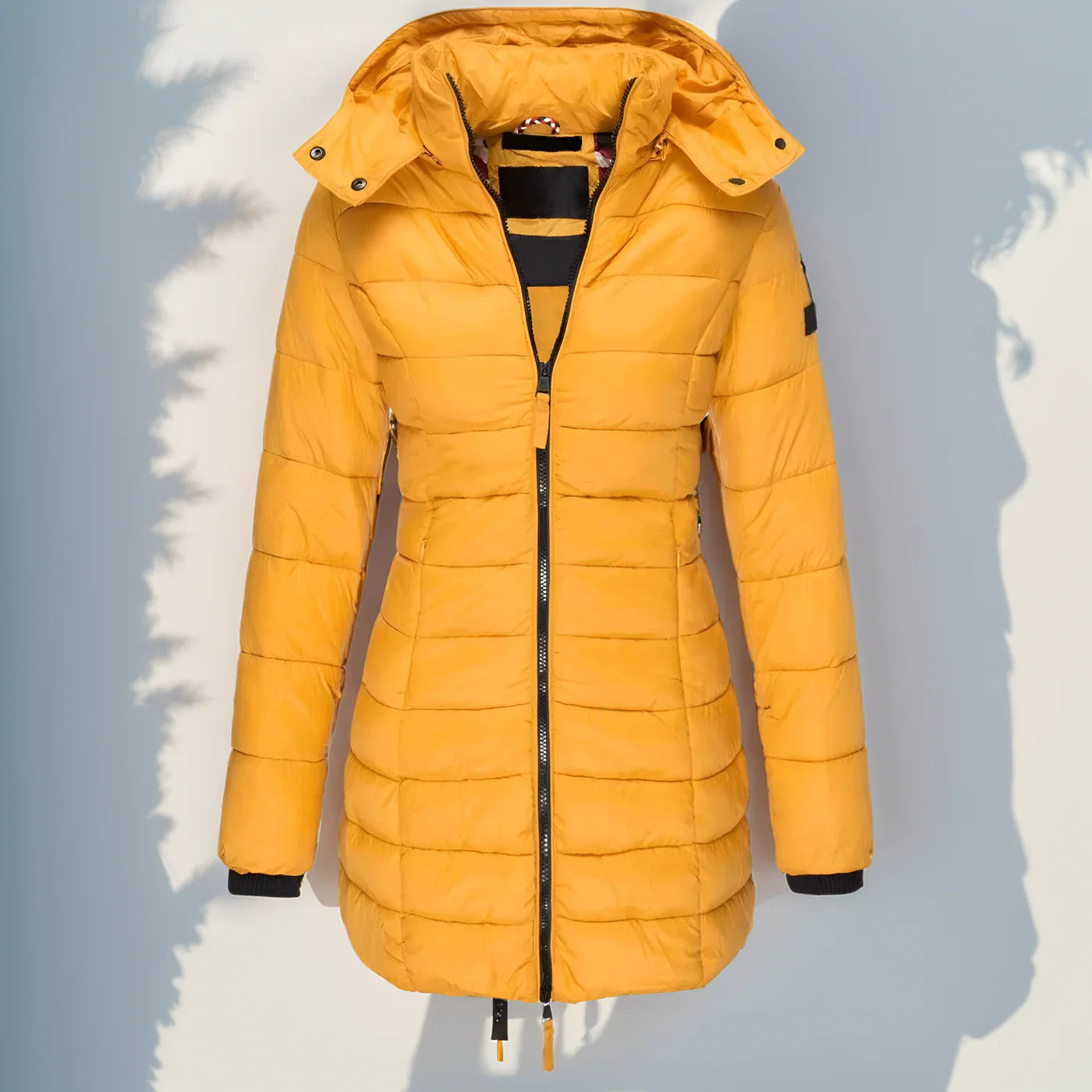Veste Eva longue mandonnée - chaud, léger et d'eau -pellent
