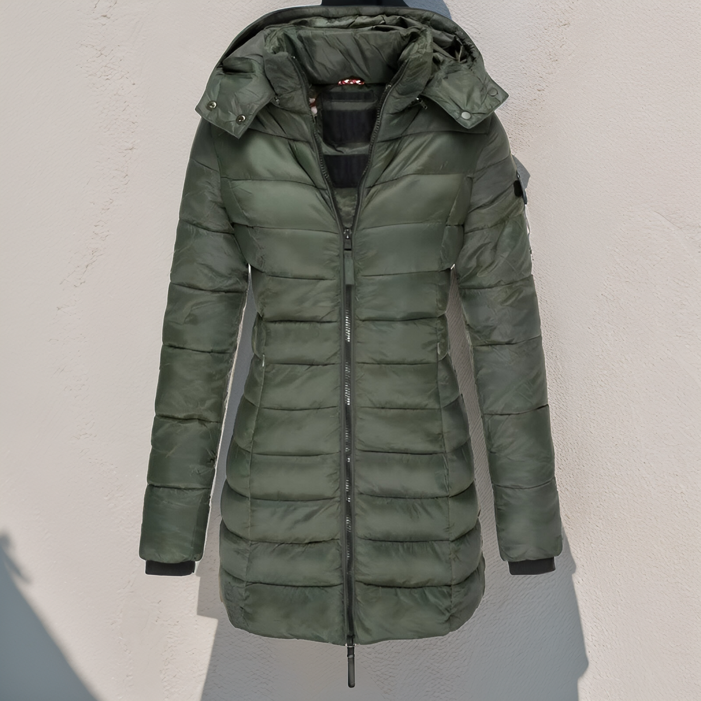Veste Eva longue mandonnée - chaud, léger et d'eau -pellent