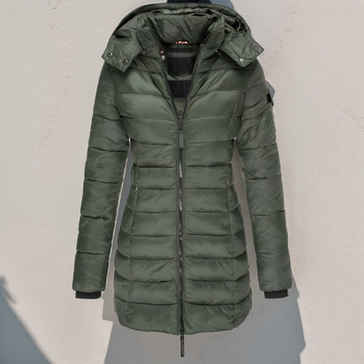 Veste Eva longue mandonnée - chaud, léger et d'eau -pellent