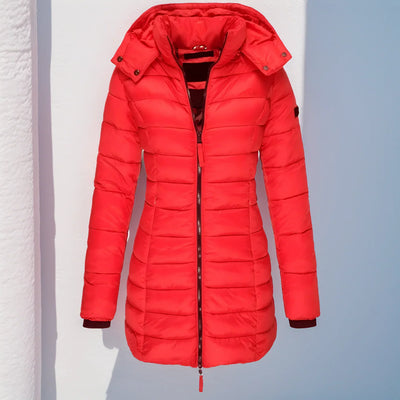 Veste Eva longue mandonnée - chaud, léger et d'eau -pellent