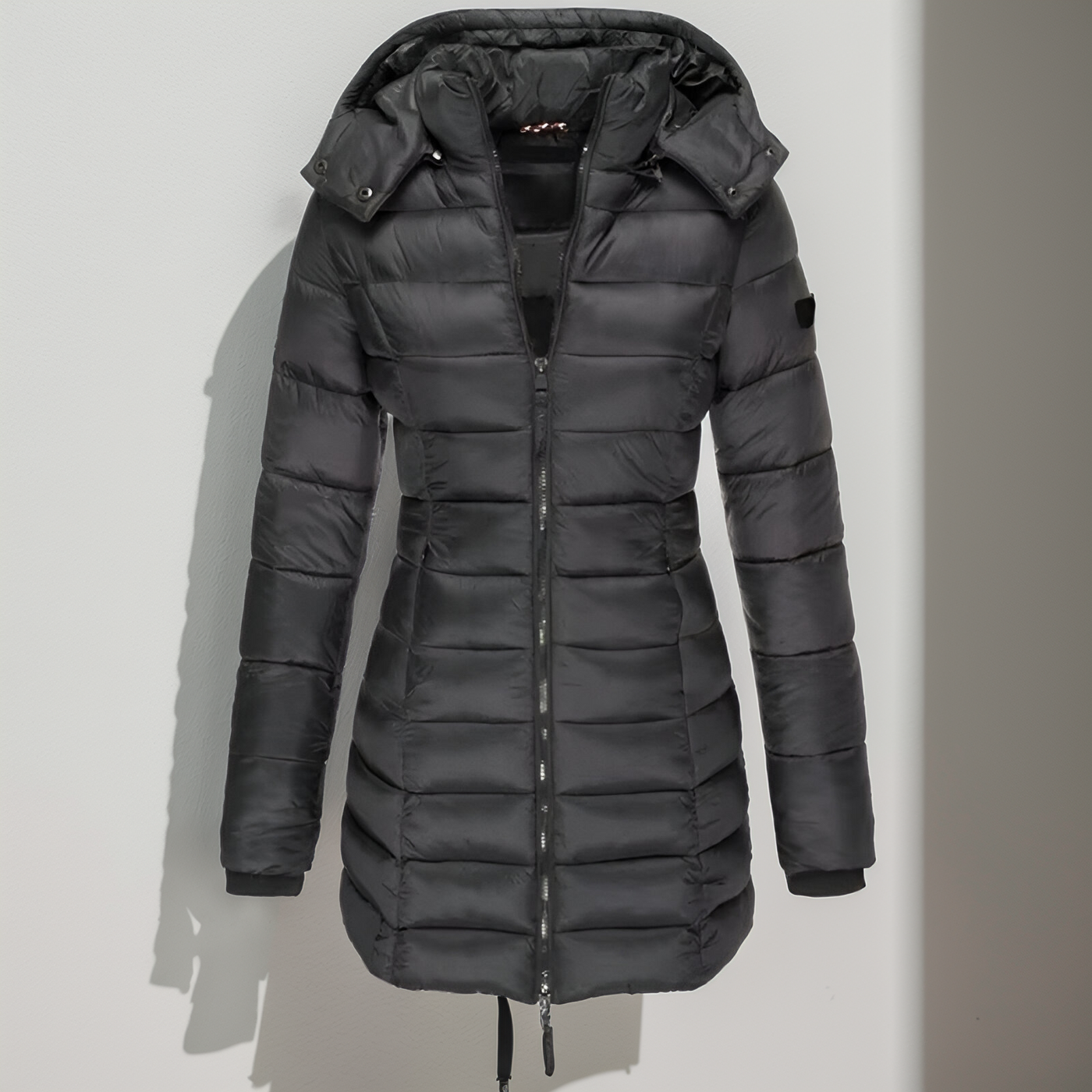 Eva Langer rembourré en manteau - chaud, léger et d'eau