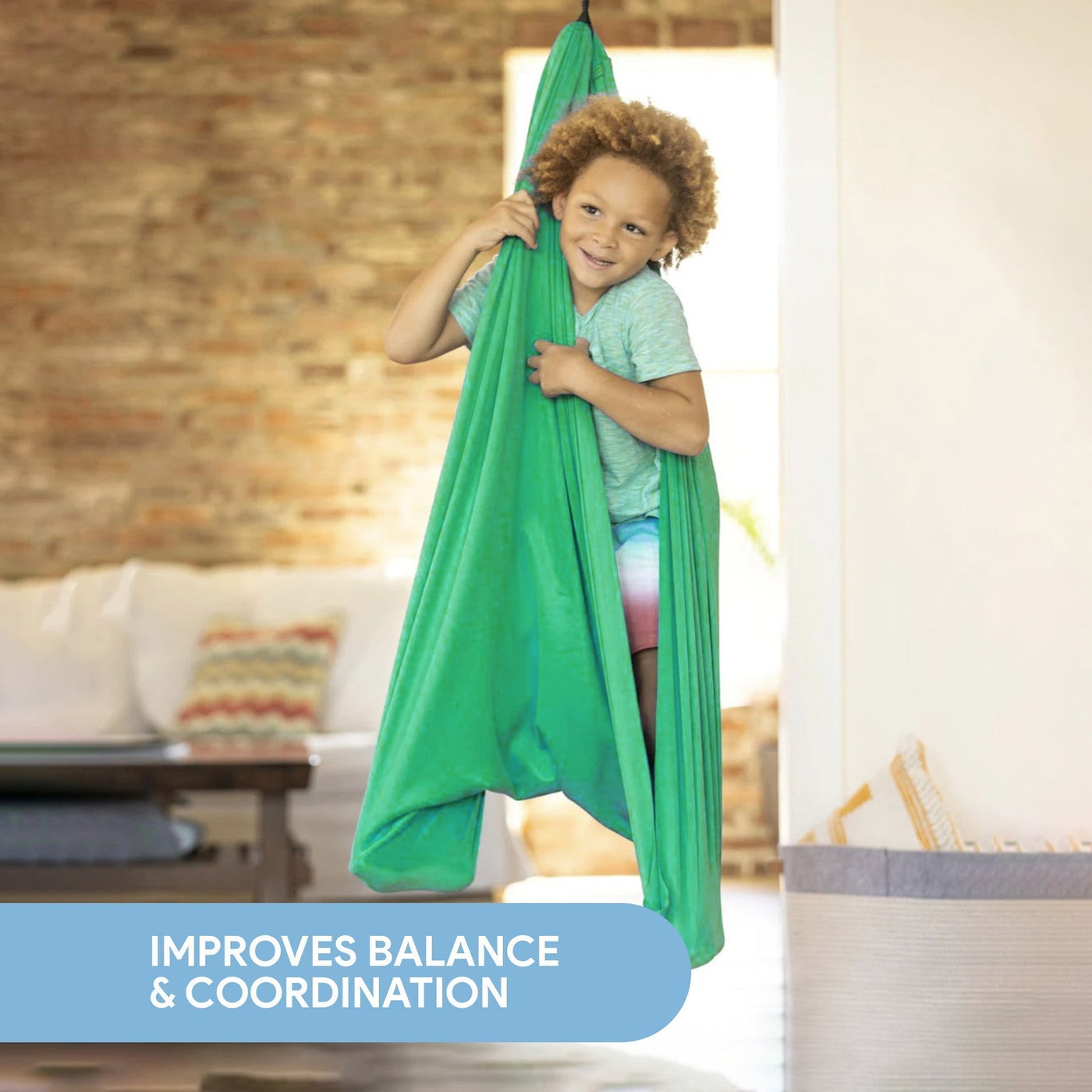Altalena sensoriale per bambini