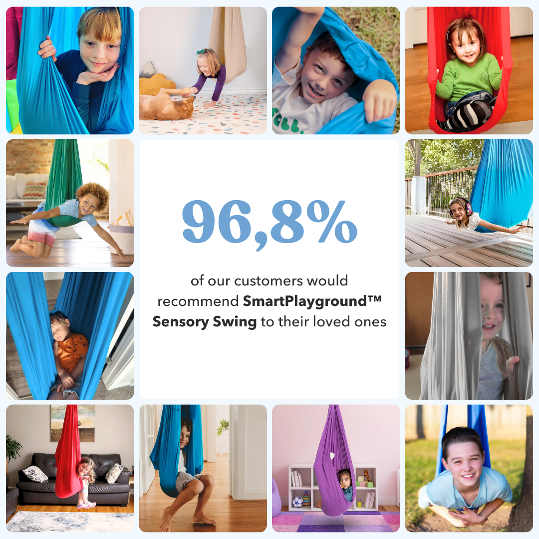 Altalena sensoriale per bambini