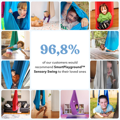 Altalena sensoriale per bambini