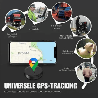 TrackMate Mini GPS Tracker: potente localizador de coches y llaves