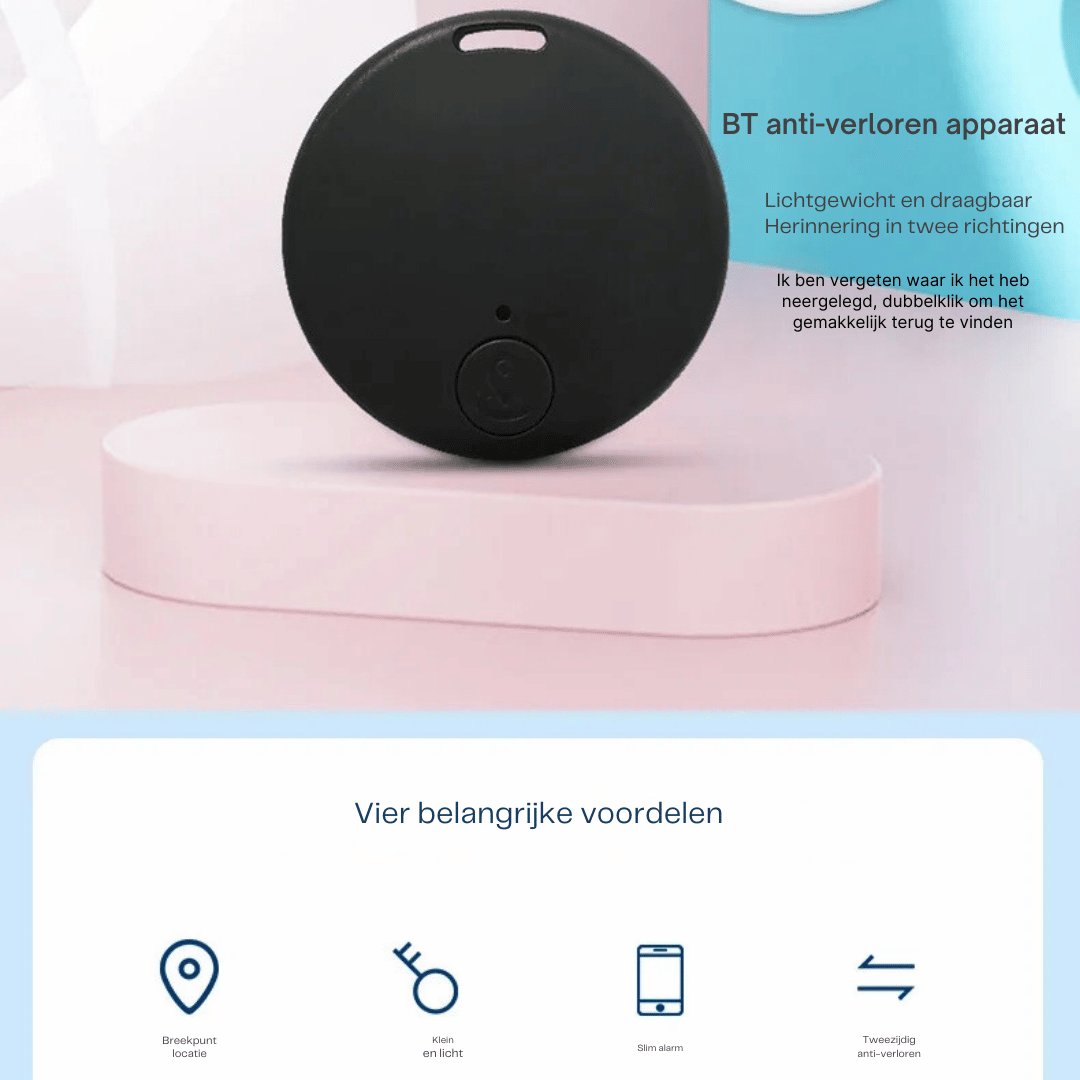 TrackMate Mini GPS Tracker: potente localizador de coches y llaves