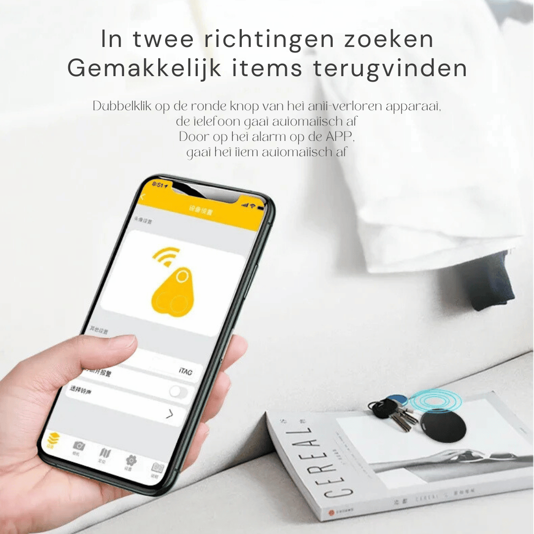 TrackMate Mini GPS Tracker: potente localizador de coches y llaves