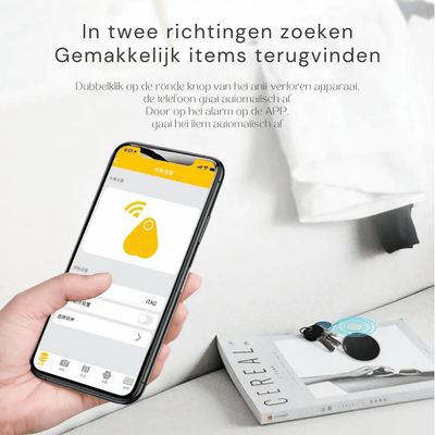 TrackMate Mini GPS Tracker: potente localizador de coches y llaves