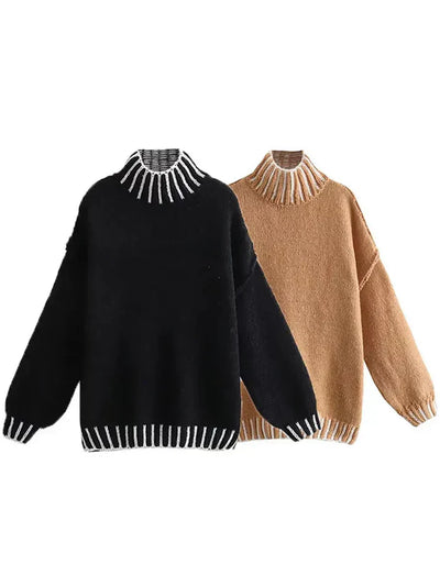 Reese - elegante maglione di lana da donna