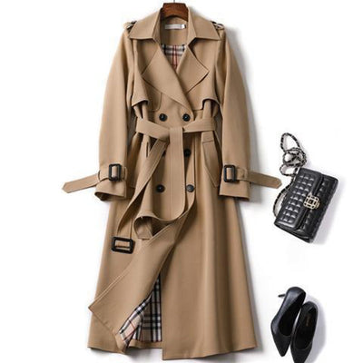 Trench-Coat élégant pour femmes - intemporel, léger et élégant