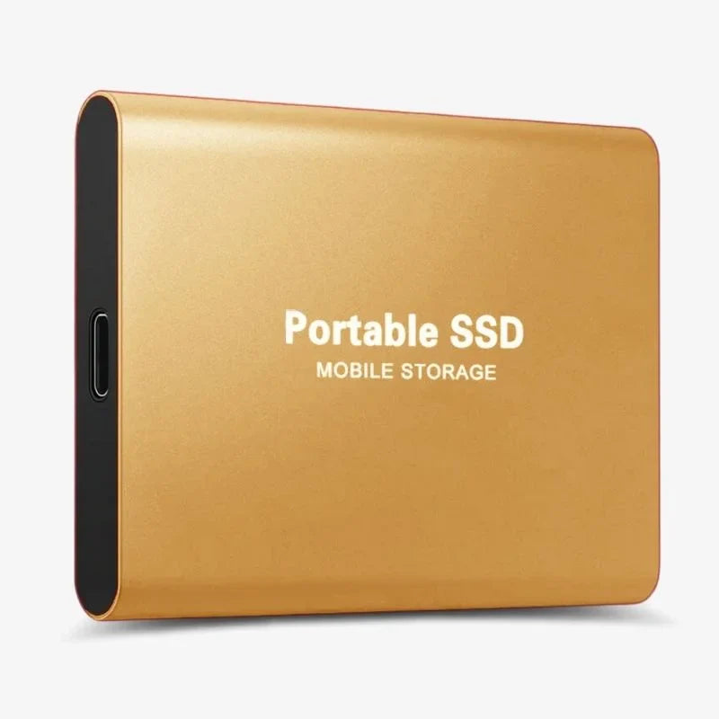 SSD externo de alta velocidad -Ultra -Muy almacenamiento en un formato compacto