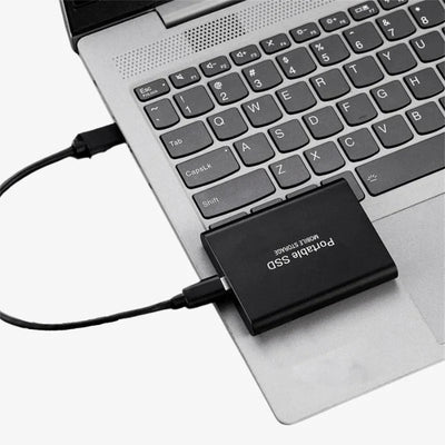 SSD externo de alta velocidad -Ultra -Muy almacenamiento en un formato compacto
