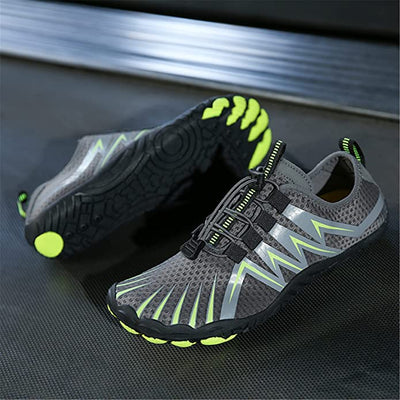 Zapato bajo unisex "Expert Pro" para una marcha saludable: ligero, antideslizante y flexible.