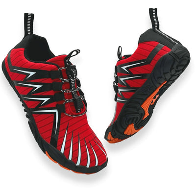 Zapato bajo unisex "Expert Pro" para una marcha saludable: ligero, antideslizante y flexible.