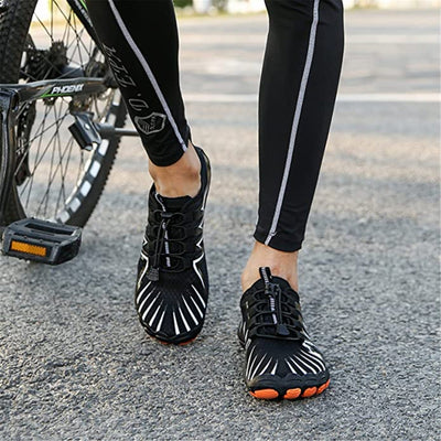 Zapato bajo unisex "Expert Pro" para una marcha saludable: ligero, antideslizante y flexible.
