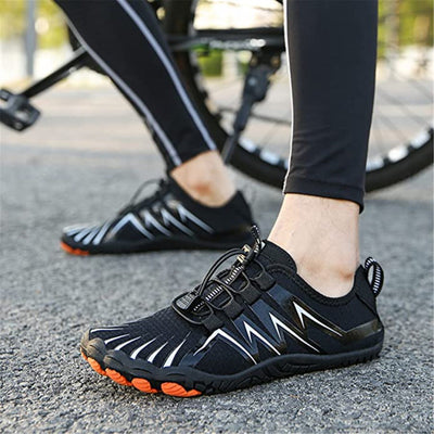 Zapato bajo unisex "Expert Pro" para una marcha saludable: ligero, antideslizante y flexible.