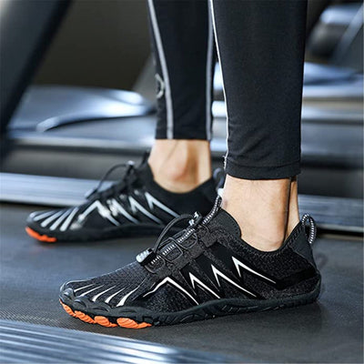 Zapato bajo unisex "Expert Pro" para una marcha saludable: ligero, antideslizante y flexible.