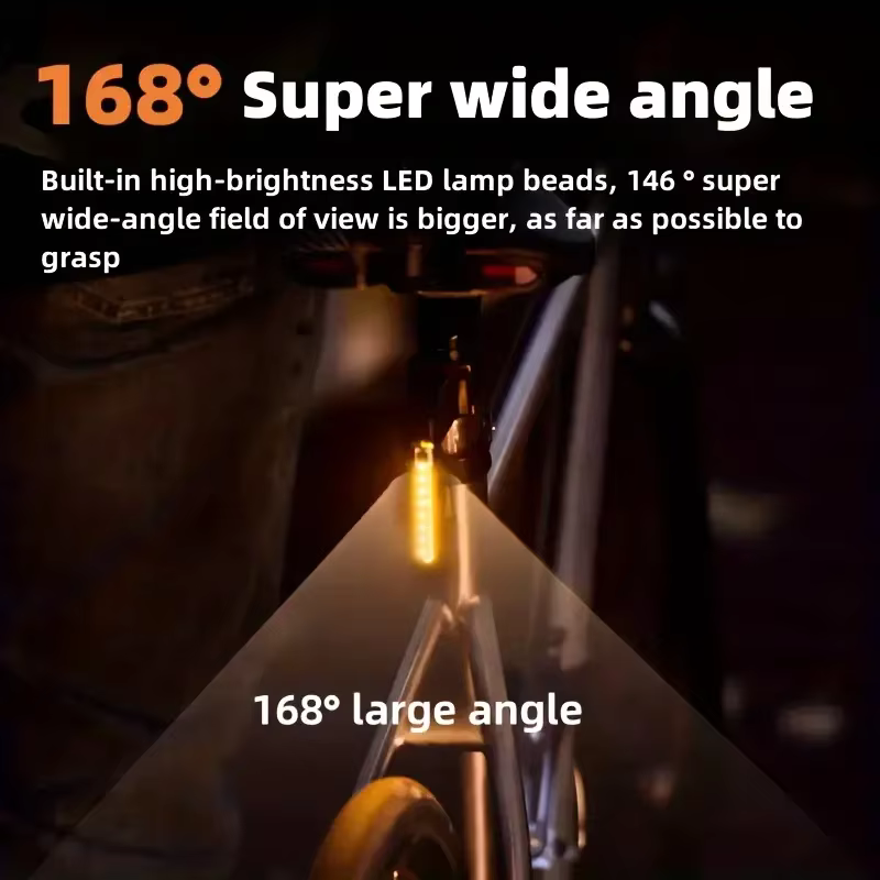 Luce posteriore per bicicletta