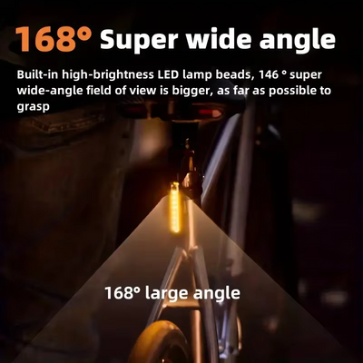 Luce posteriore per bicicletta