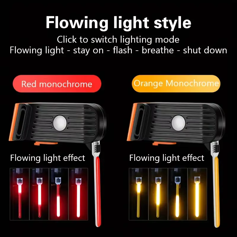 Luce posteriore per bicicletta