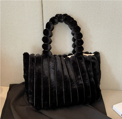 Sac noir élégant pour femme - Polyvalent et élégant