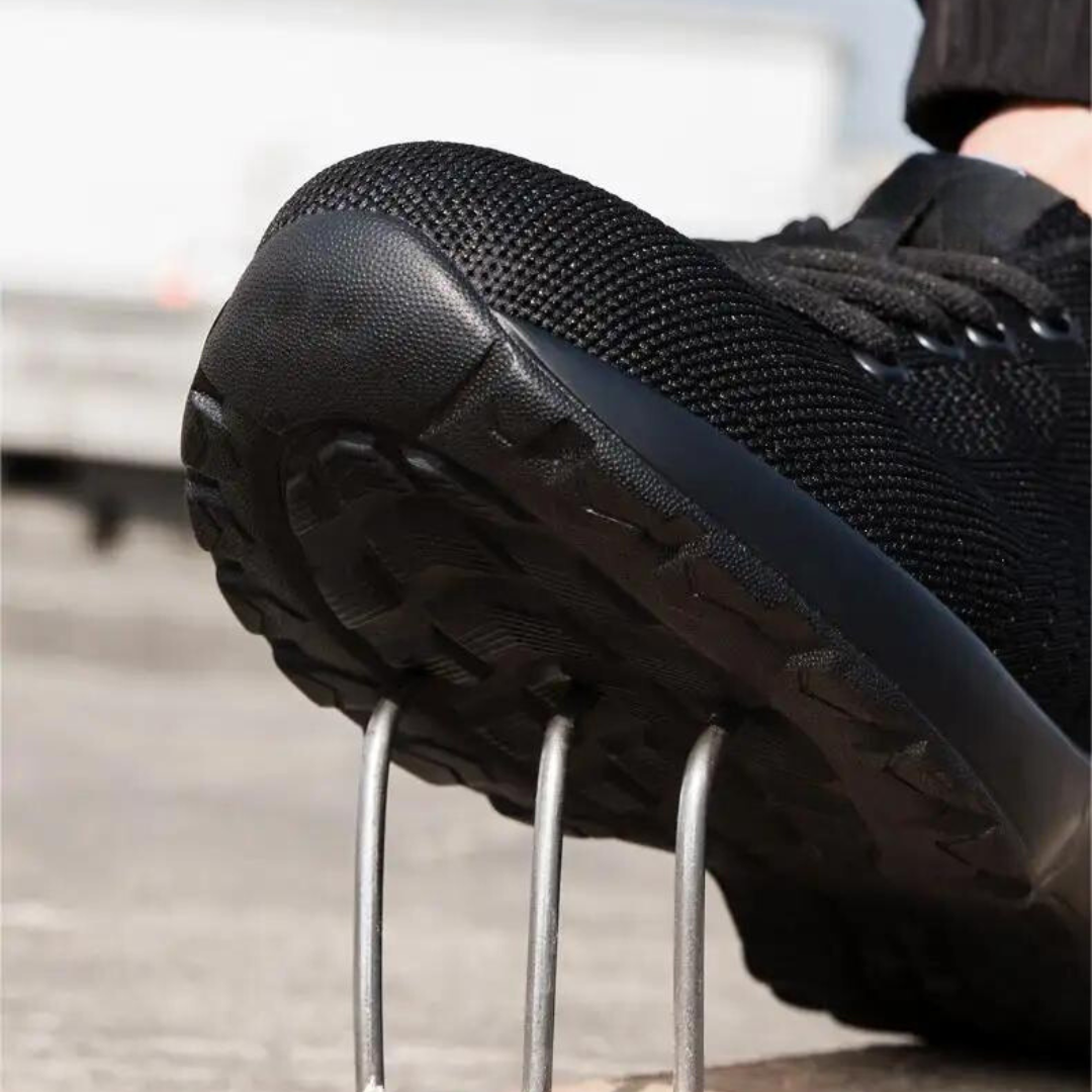 Zapatos de seguridad acolchados para hombre