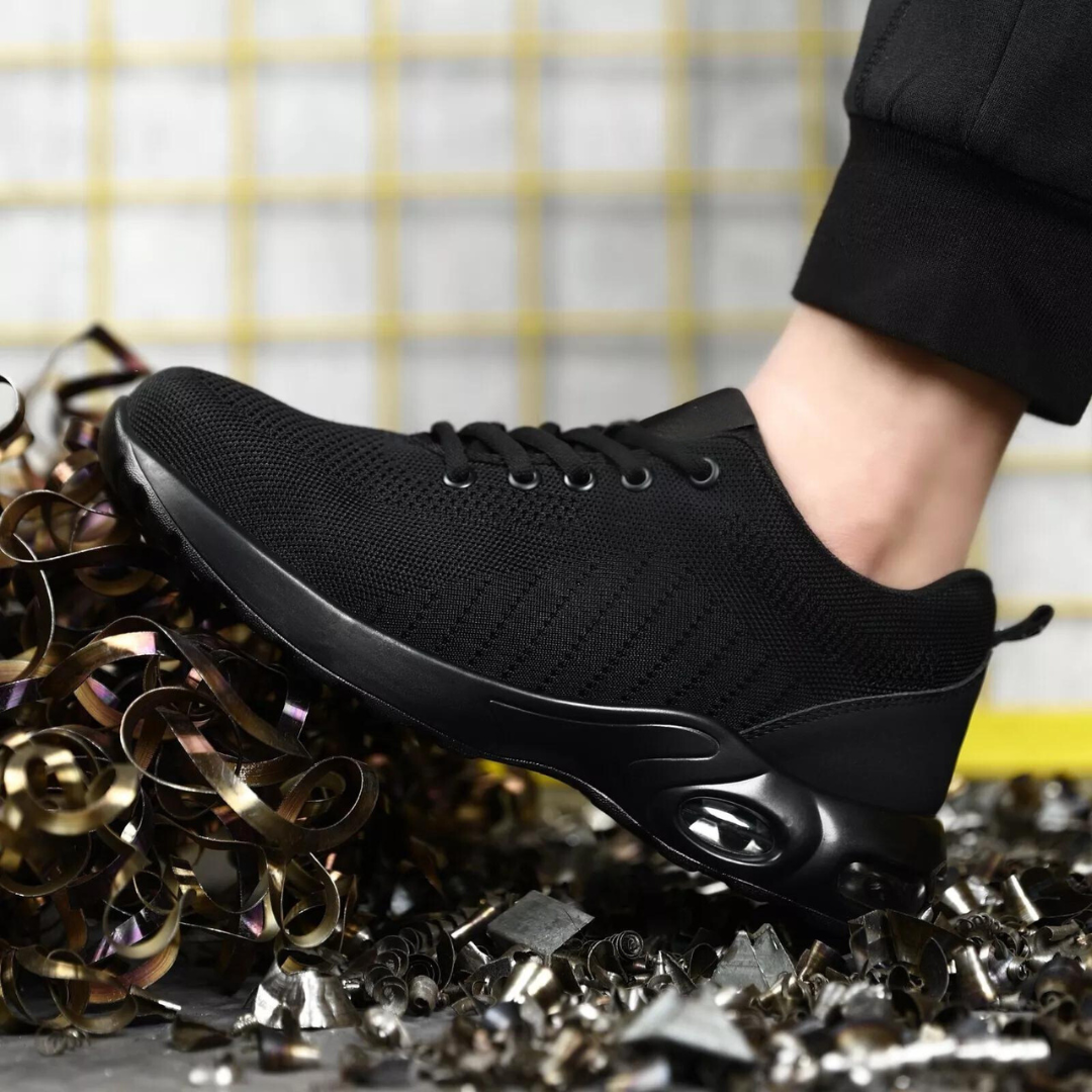 Zapatos de seguridad acolchados para hombre