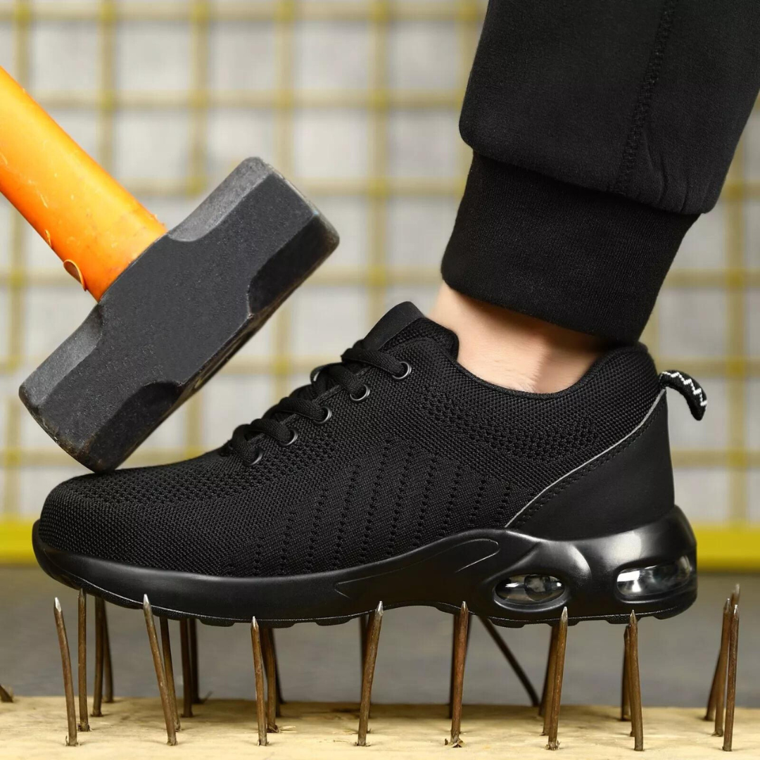 Zapatos de seguridad acolchados para hombre