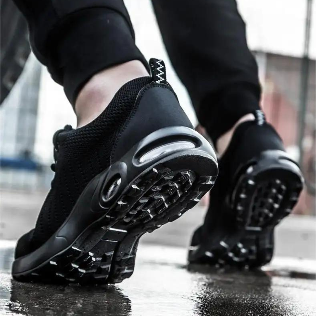 Zapatos de seguridad acolchados para hombre