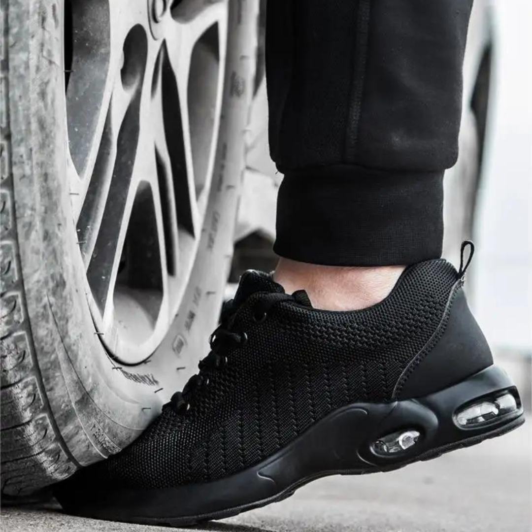 Zapatos de seguridad acolchados para hombre