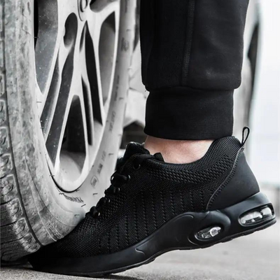 Zapatos de seguridad acolchados para hombre