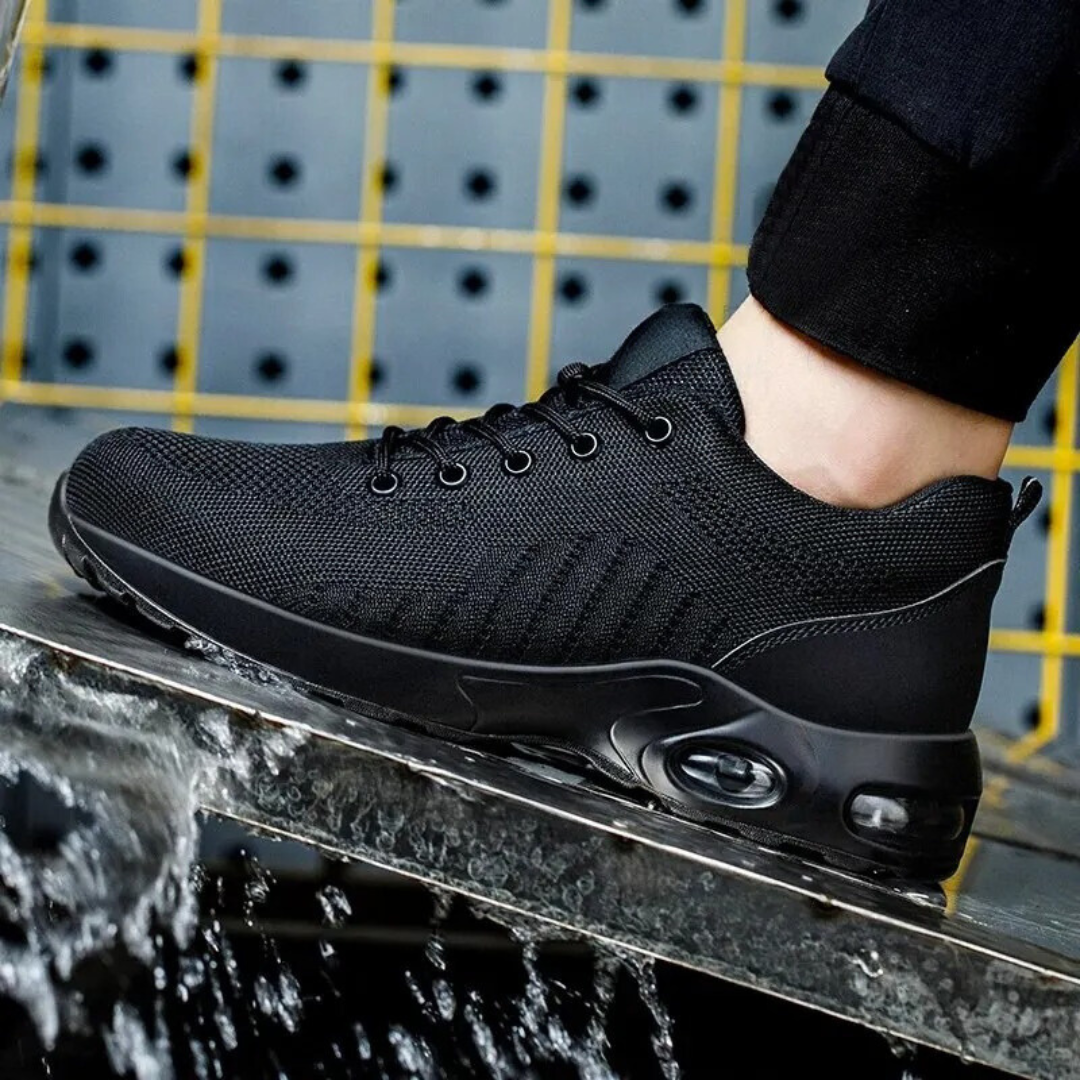 Zapatos de seguridad acolchados para hombre