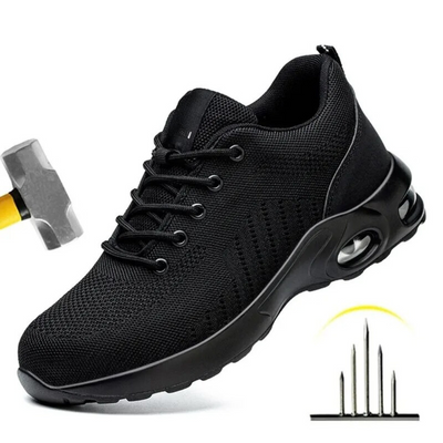 Zapatos de seguridad acolchados para hombre