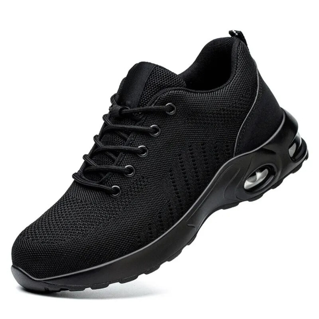 Zapatos de seguridad acolchados para hombre