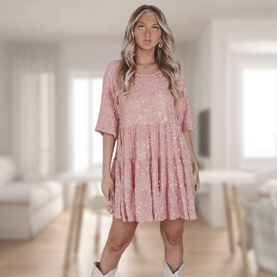 Sophie - El mejor vestido de fiesta brillante y elegante 
