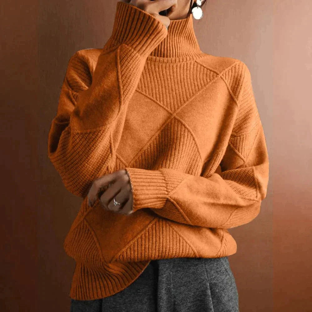 Marie Cashmere - Pull col rond
