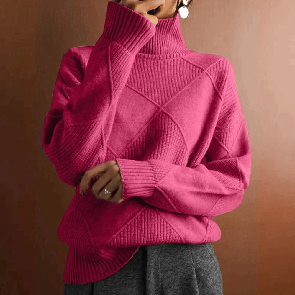 Marie Cashmere - Pull col rond
