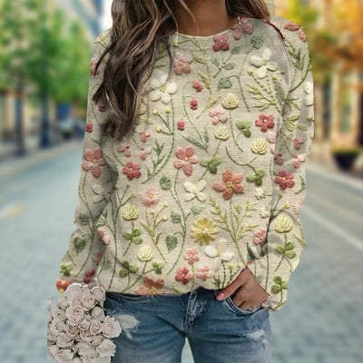 Aeber - Suéter de primavera para mujer